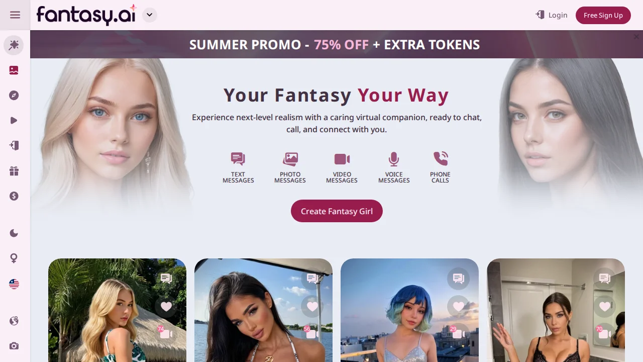 Fantasy AI interface