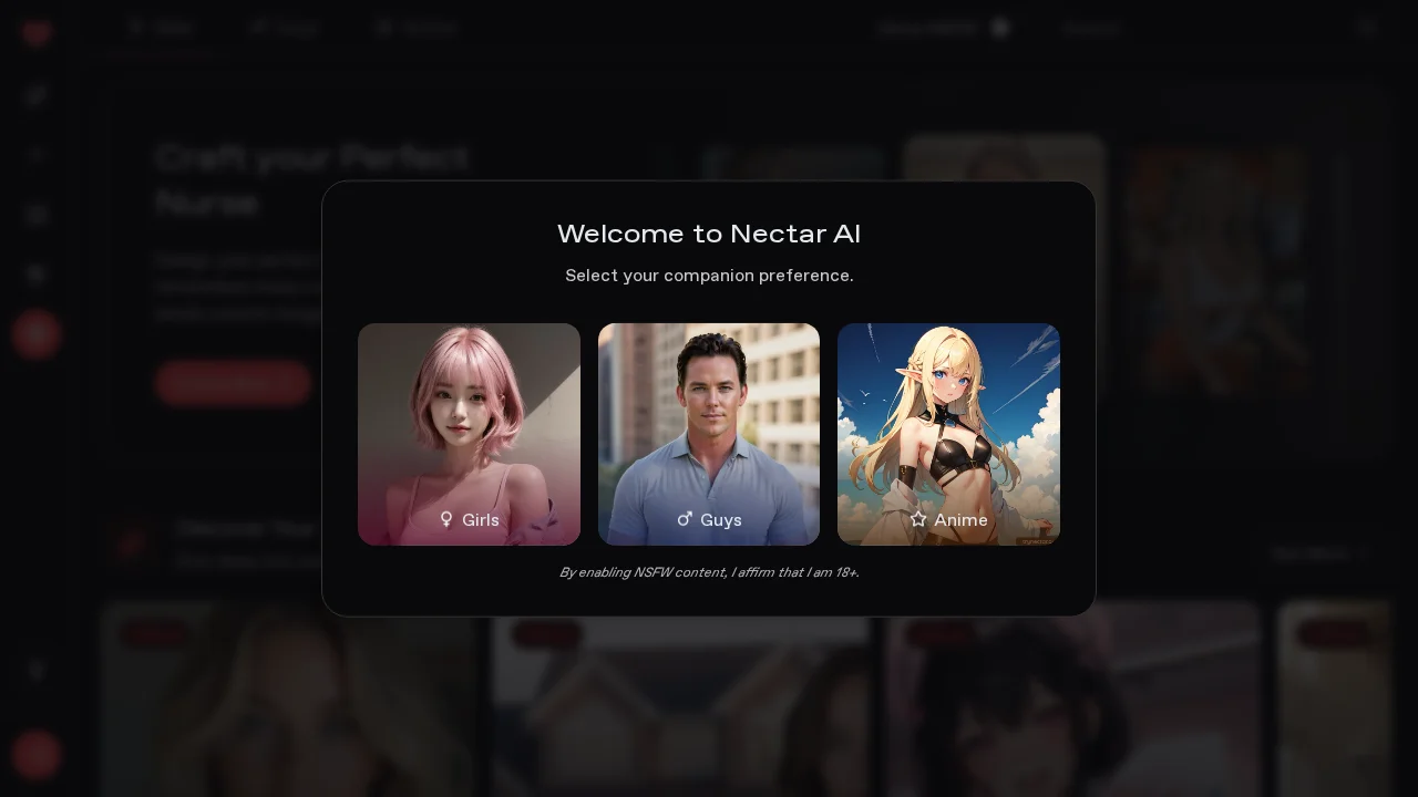 Nectar AI interface preview